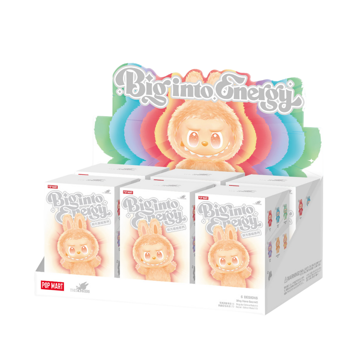 THE MONSTERS | LABUBU Big Into Energy | Plush Pendant Blind Box
