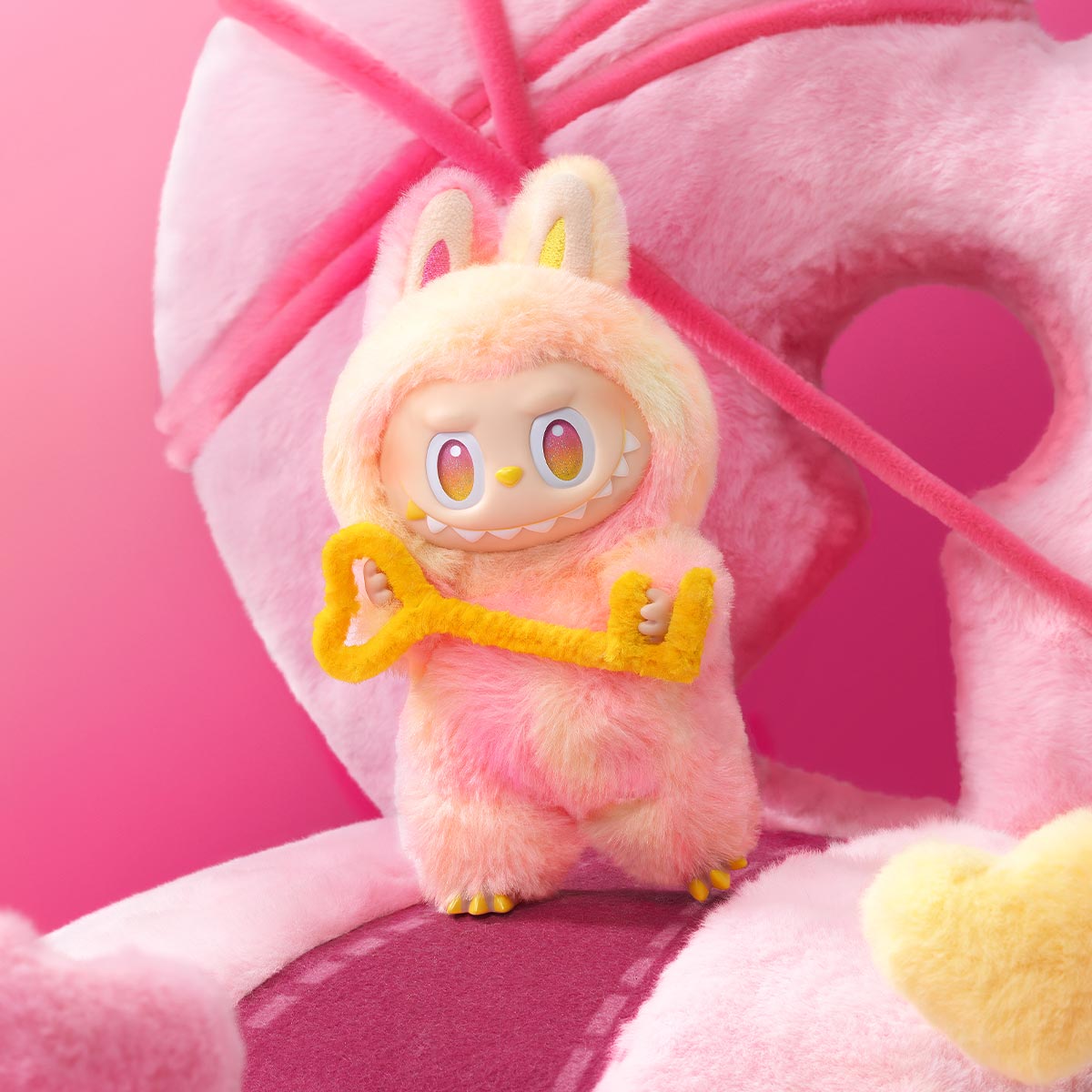 THE MONSTERS | LABUBU Big Into Energy | Plush Pendant Blind Box