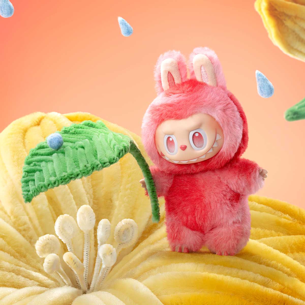 THE MONSTERS | LABUBU Big Into Energy | Plush Pendant Blind Box