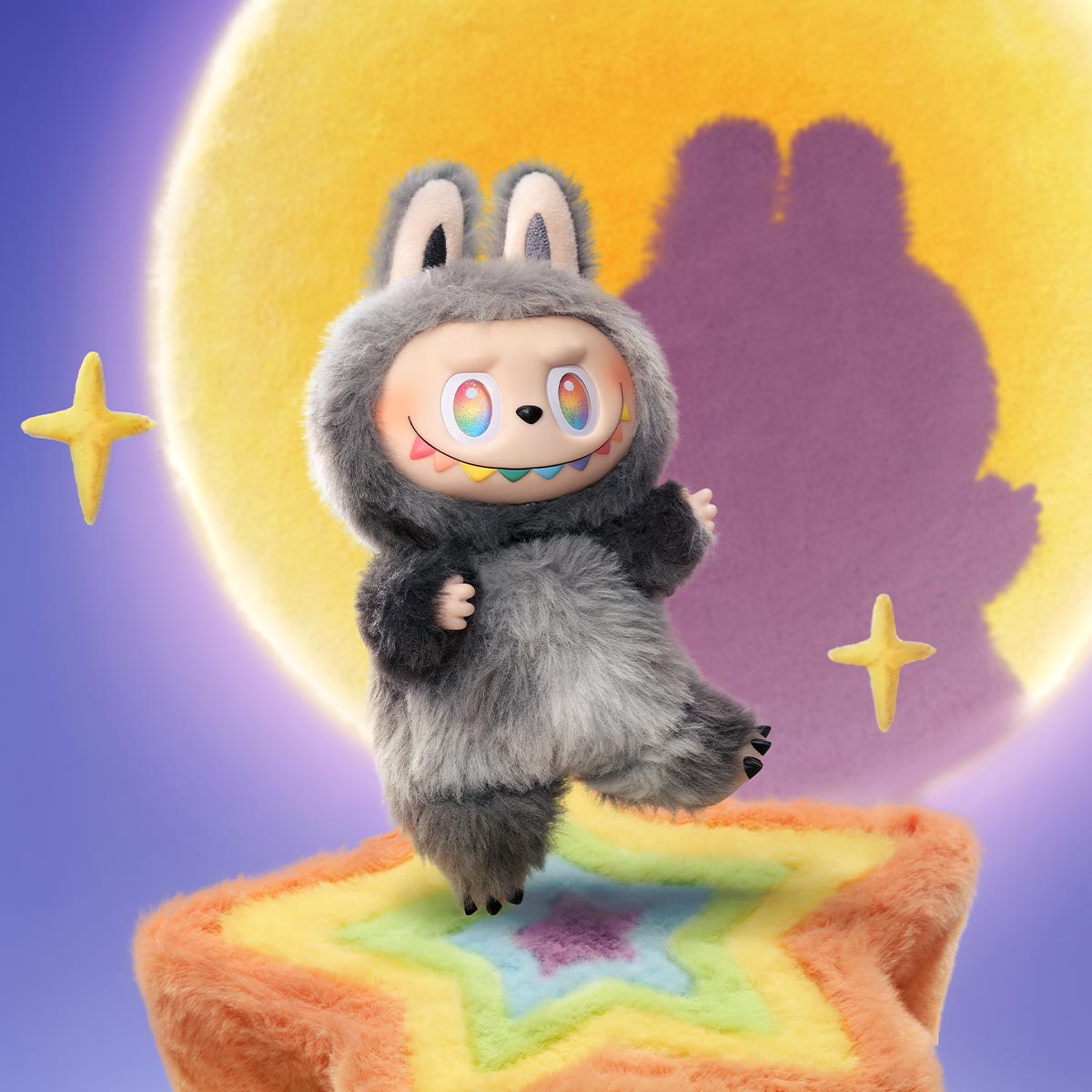 THE MONSTERS | LABUBU Big Into Energy | Plush Pendant Blind Box